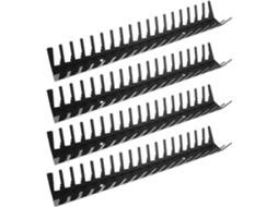Suporte De Parede Para Cds Com 4 Peças E Tampa Frontal Transparente, Em Aço.