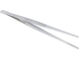 Pinça Para Bife Em Aço Inoxidável 1 Peça Utensílio Prático Churrasco E Culinária Ideal Selar Carnes Peixes