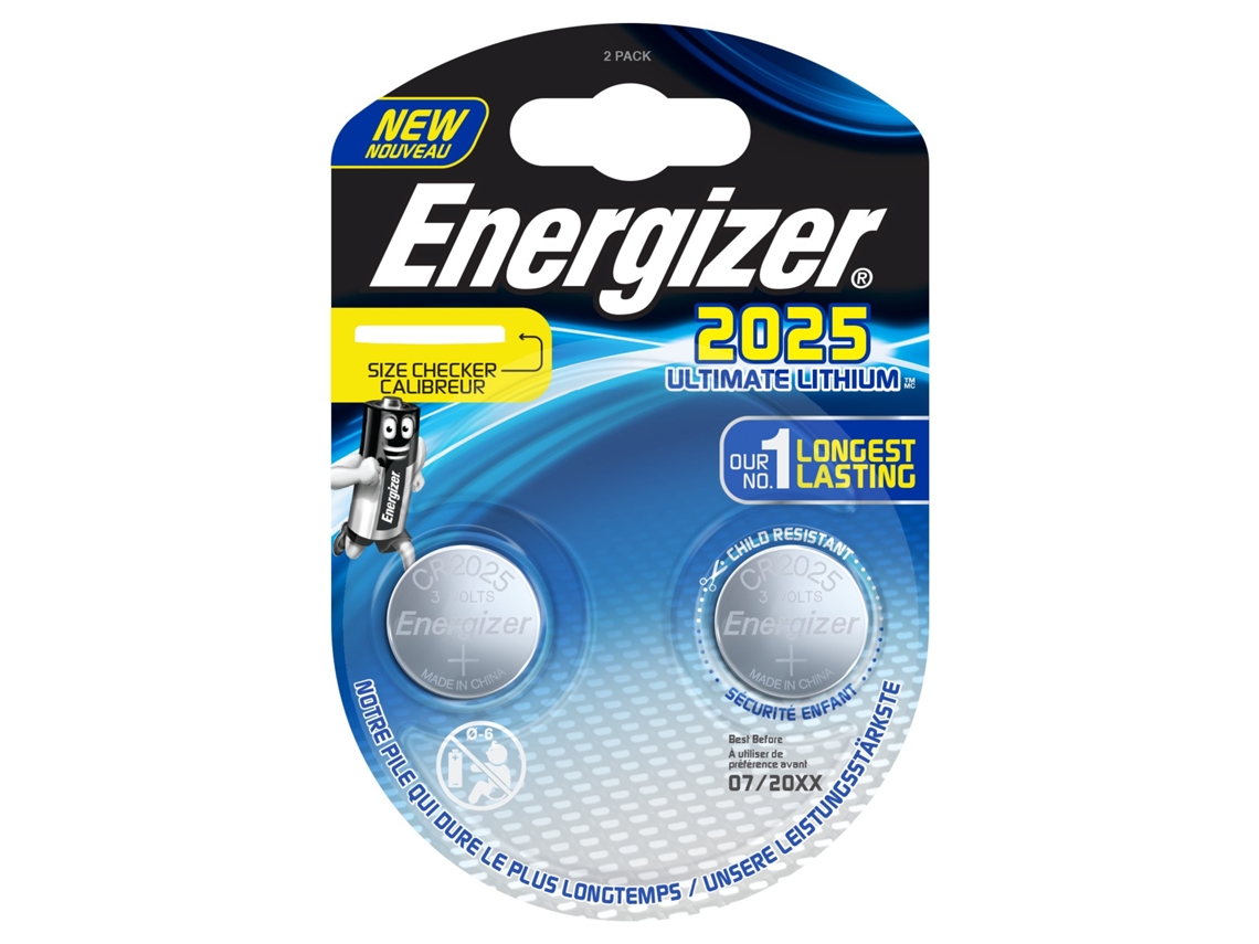 Pilha ENERGIZER Ultimate Lithium 2025