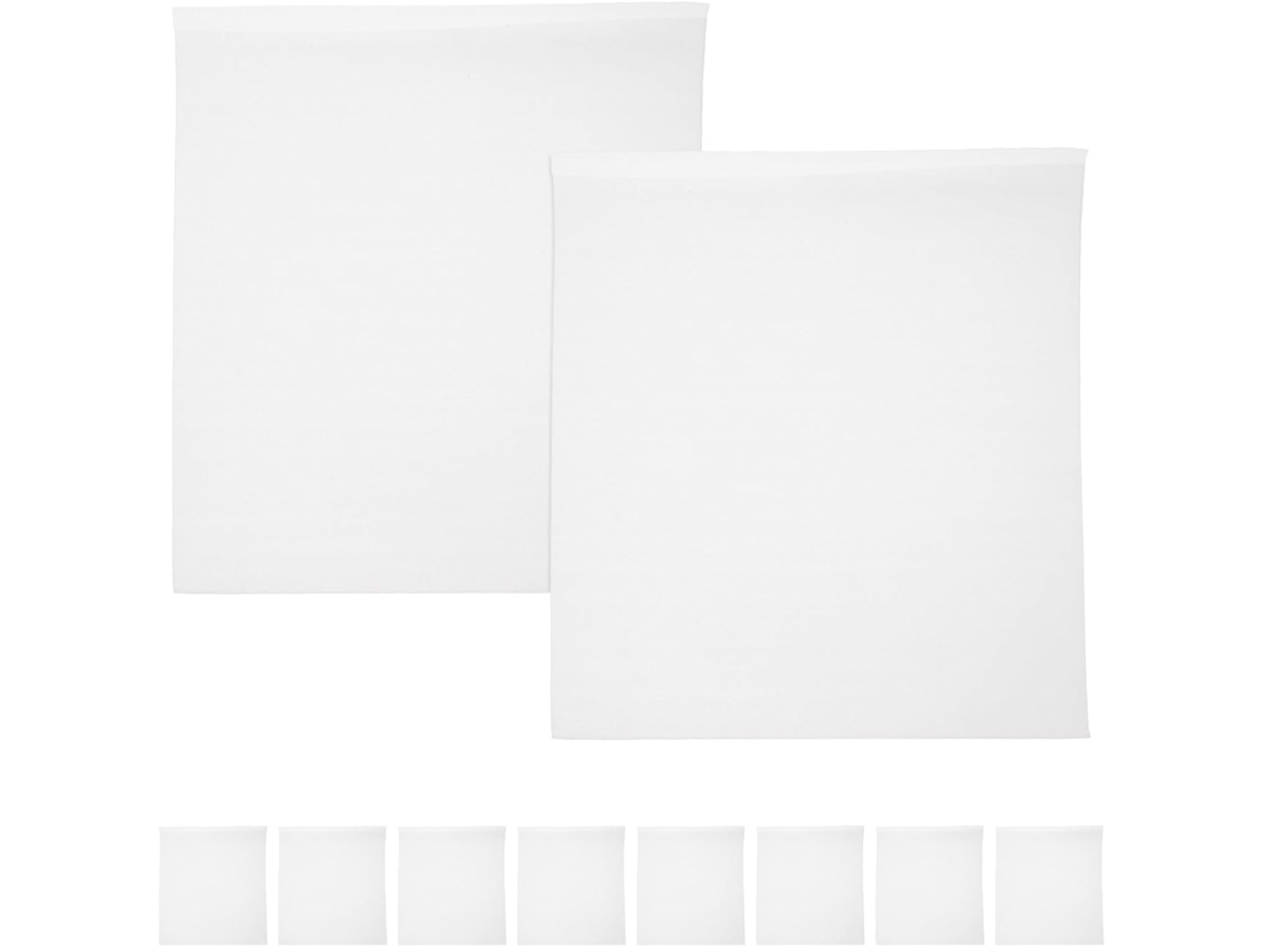 Pochette Mousse D'emballage Epe Blanche 100 Peças