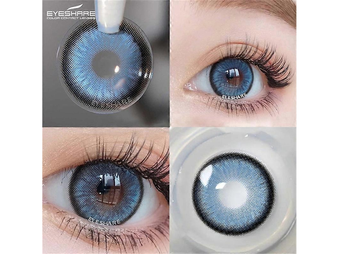 Lentes De Contacto De Halloween. Um Olhar Assustador E Único Para A Sua Fantasia.