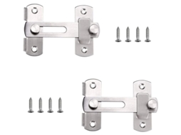 Fechadura Lurelia Para Janela Deslizante E Porta De Correr, Aço Inoxidável, 100 Mm, Segurança Infantil