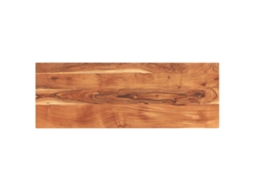 Tampo de mesa VIDAXL Marrom Madeira de acácia (140x60x2.5 cm)