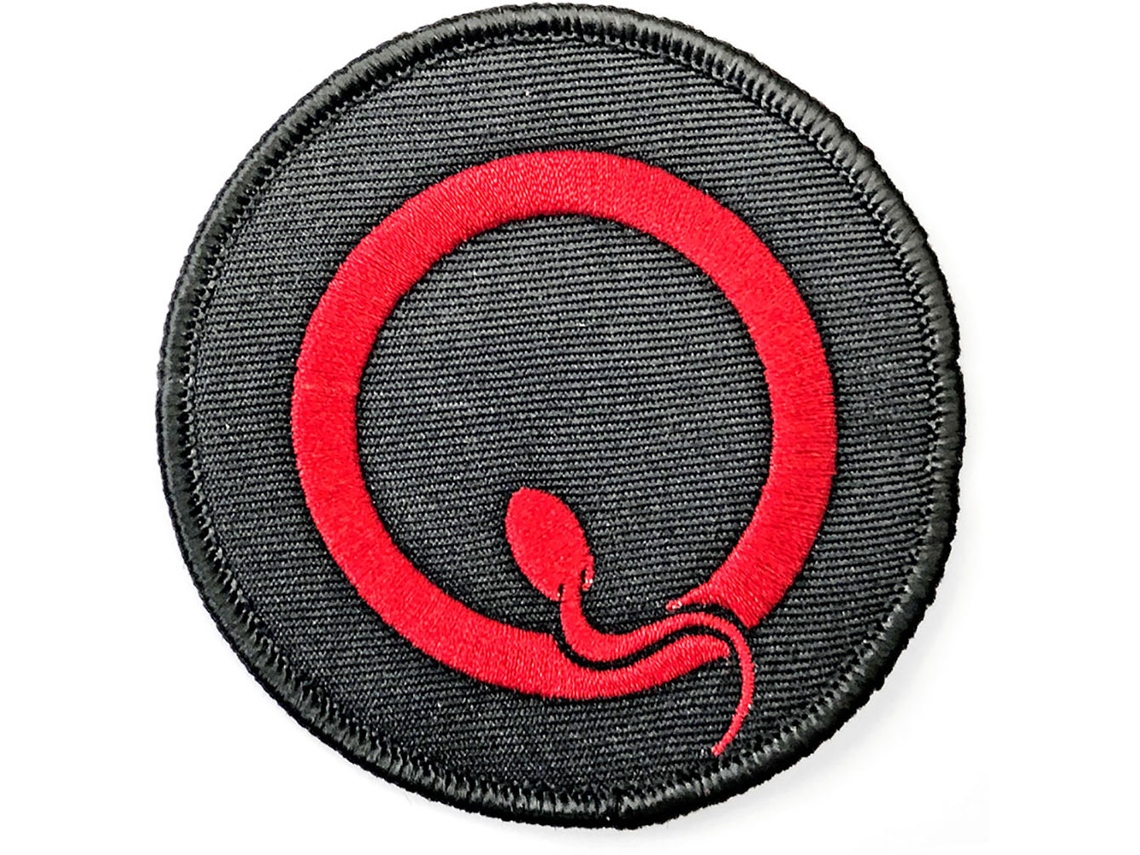 Emblema de Coser ROCK OFF Queens Of The Stone Age Q Logo