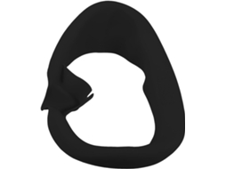 Máscara De Silicone Reutilizável, Máscara Facial De Silicone Para Mulheres, Máscaras De Treinamento Gokoco