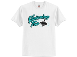 Spinning Top Spinning Top Logo T shirt ROCKINSTONE Unisex Adults Best Sellers Size:s