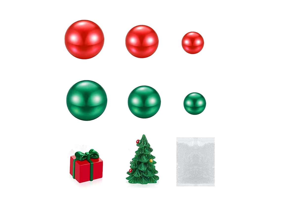 Kit de Refil para Velas, 2106 peças, LAXISCREED