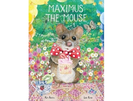 Livro Maximus the Mouse de Kim Ansell (Inglês)