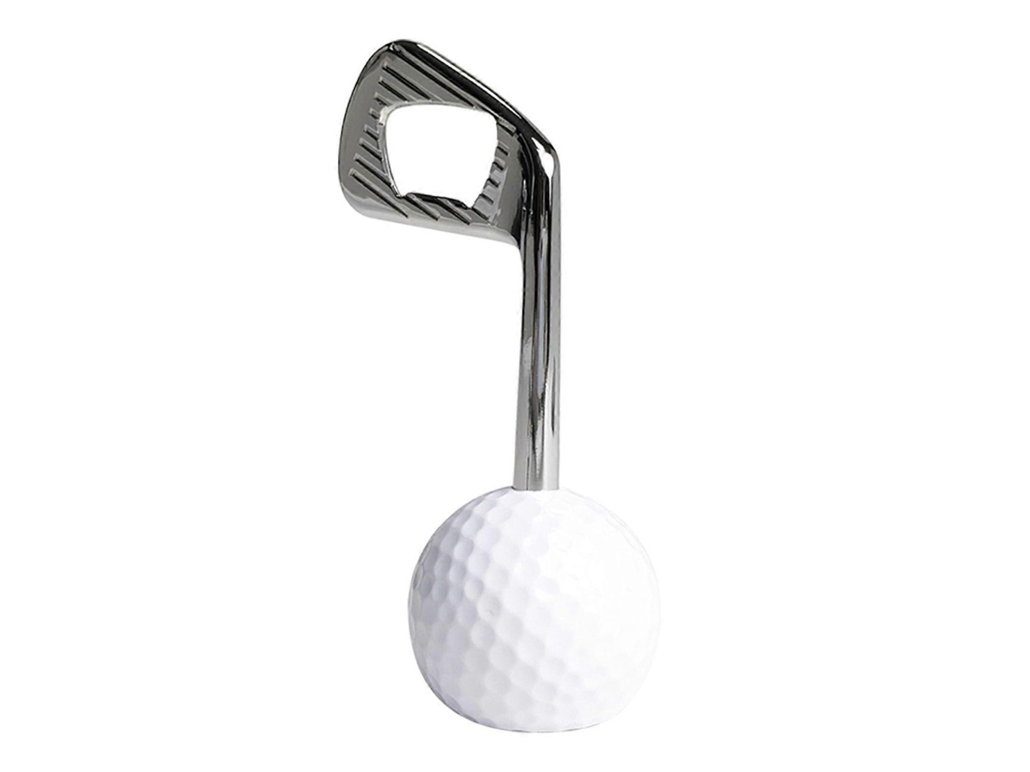 Abridor De Garrafas Cerveja Em Formato Bola Golfe, Aço Inoxidável, Criativo, Ideal Para Bar Ou Homens, Perfeito Para Uso Doméstico E Em Festas, Prata