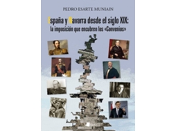 Livro España Y Navarra Desde El Siglo Xix de Pedro Esarte (Espanhol)