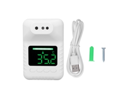 Termômetro Infravermelho Eletrônico de Alta Precisão Digital Detector de Temperatura Corporal Sem Contato para Hospital e Família