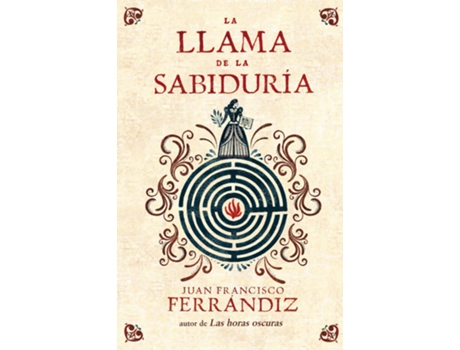 Livro La llama de la sabiduría de Juan Francisco Ferrandiz
