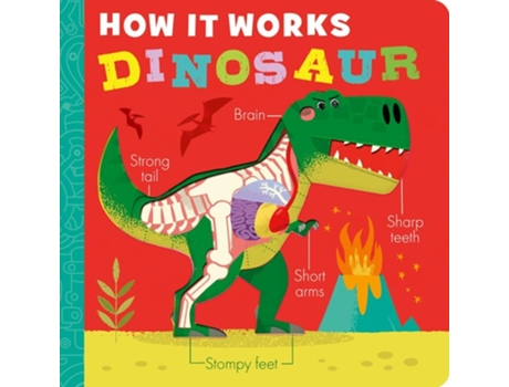 Livro How it Works Dinosaur de Amelia Hepworth (Inglês - Capa Dura)