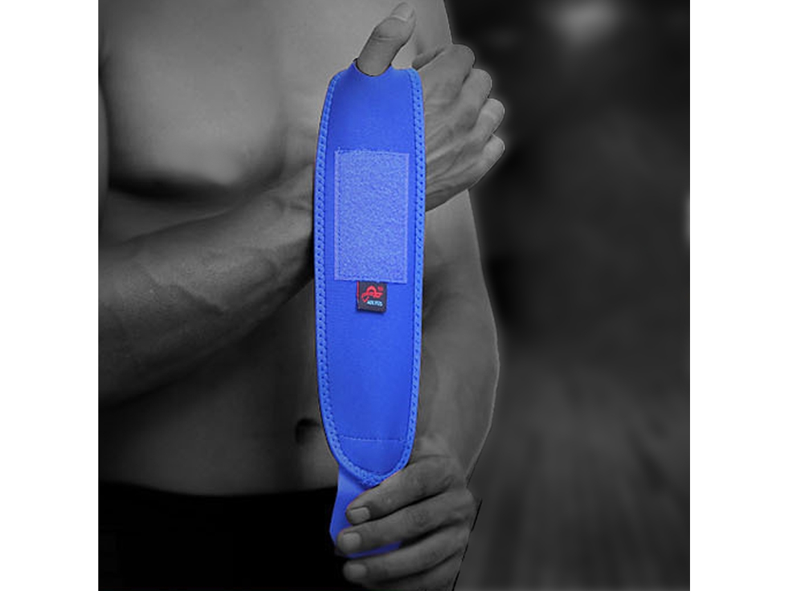 BUSINESS protector de Pulso Ajustável para Musculação e Boxe | S/MARCA