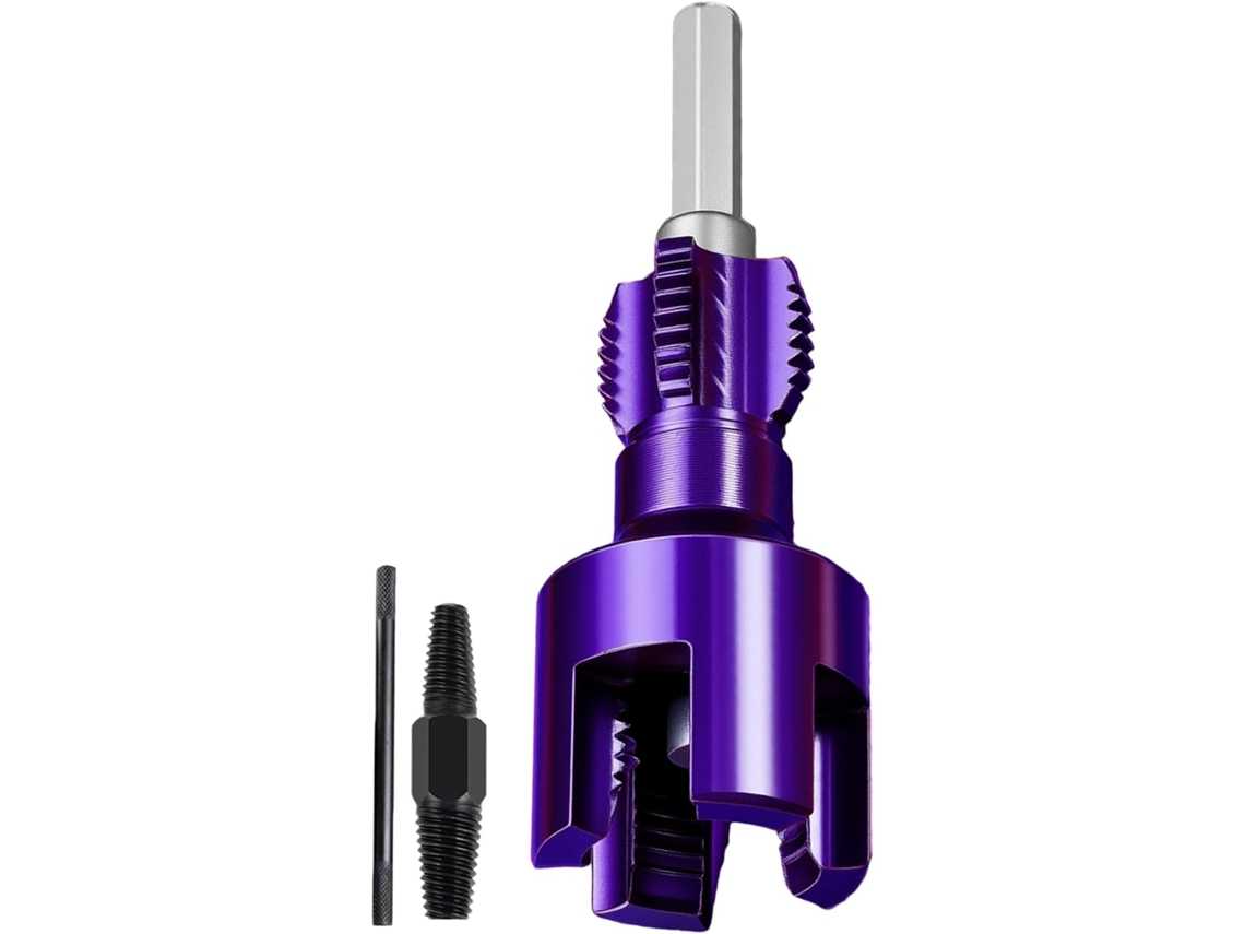 Integrada Para Rosqueamento Interno E Externo De Tubos, Extrator Multifuncional, Sistema De Gokoco