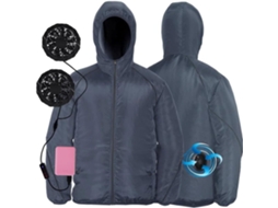 Colete Refrescante, Colete Com Ventilador, Colete Refletivo, Regata Masculina, Colete De Corrida Mas Gokoco