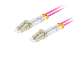 Cabo de fibra óptica LANBERG SM SC/APC SC/APC simplex de 2 m para sistemas ISP