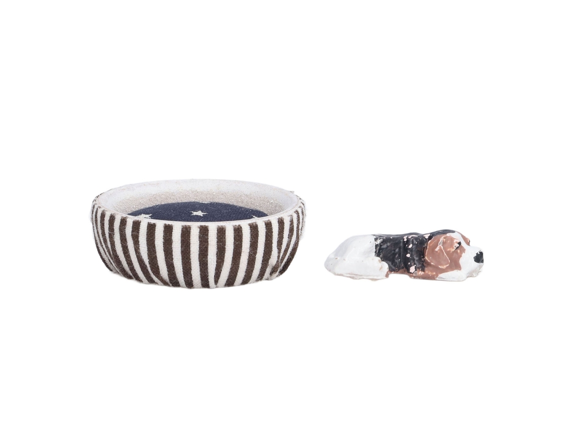Acessório Para Casa De Boneca Ninhos Para Cachorro E Gato Desenvolve Imaginação