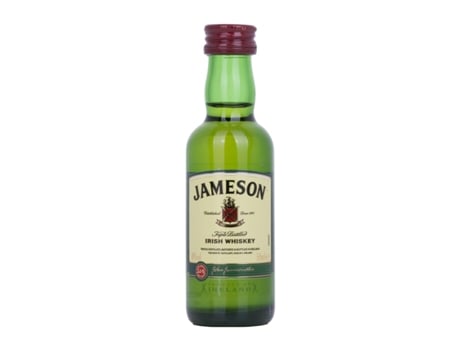 Whisky Blended JAMESON Cristal Garrafa Miniatura (0.05 L - 12 Unidades)