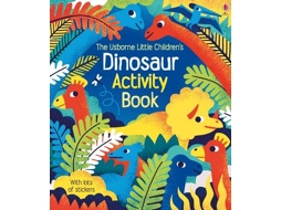 Livro Little Childrens Dinosaur Activity Book de Rebecca Gilpin (Inglês)