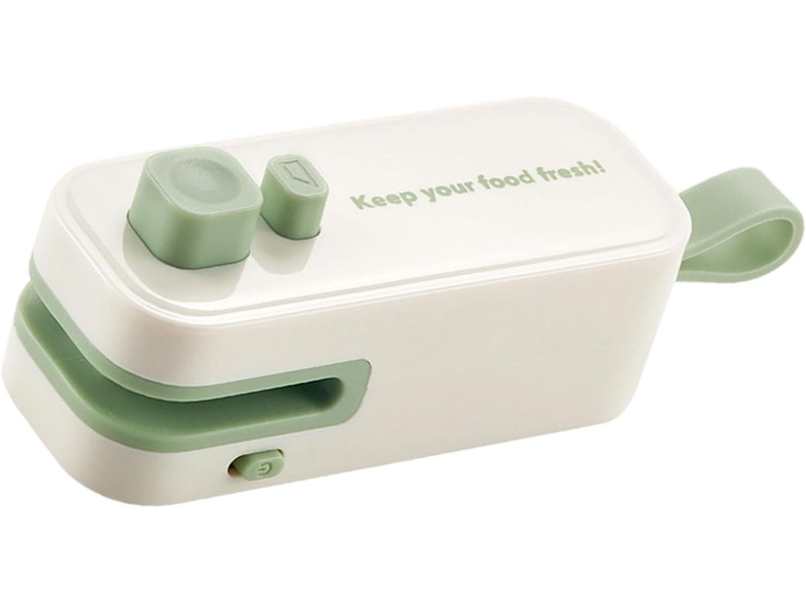 Seladora A Vácuo Recarregável Para Uso Doméstico, Ideal Para Cozinha E Viagens. Ferramenta Para Conservação