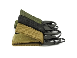 Fivela de Nylon Resistente para Chave Molle