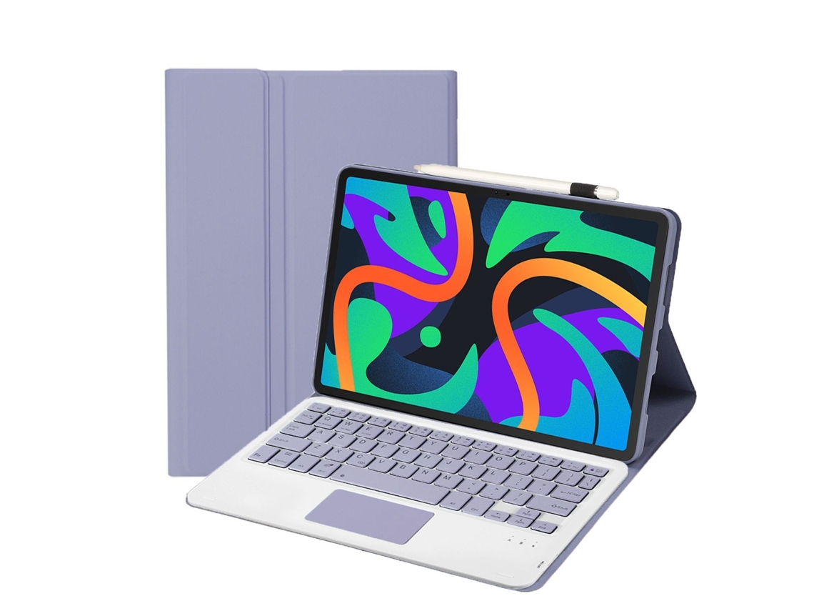 Lurelia Capa Com Teclado Bluetooth Para Lenovo Pad 11 Tipo De Toque