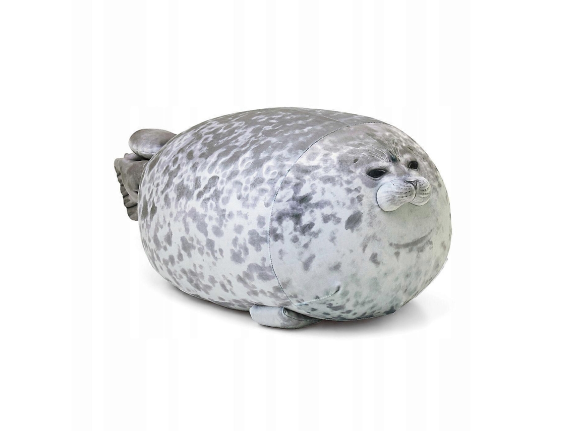 Almofada De Pelúcia Mascote Selo 30 Cm Presentes