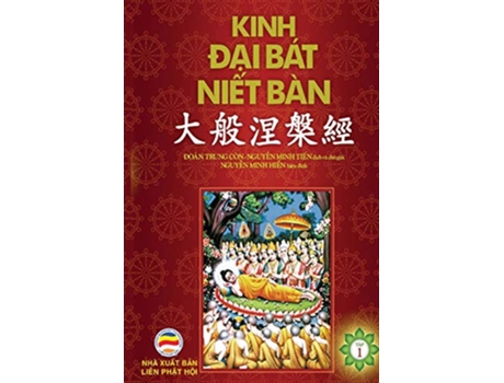 Livro Kinh Ð?i Bát Ni?t Bàn T?p 1 T? quy?n 1 d?n quy?n 10 B?n in nam 2017 Vietnamese Edition de Tien Nguyen Minh (Vietnamita)