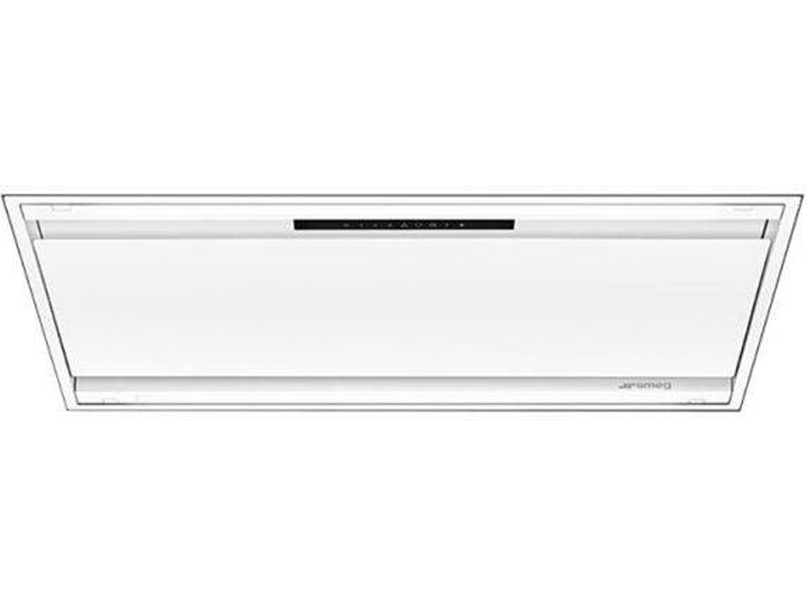 Exaustor de Ilha SMEG KLT9L4WH (452 m³/h - 89,9 cm - Branco)