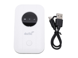 Roteador Wifi Móvel Portátil 4g Com Acesso À Internet De Alta Velocidade De 300mbps, Suporta Conexão De 10 Dispositivos