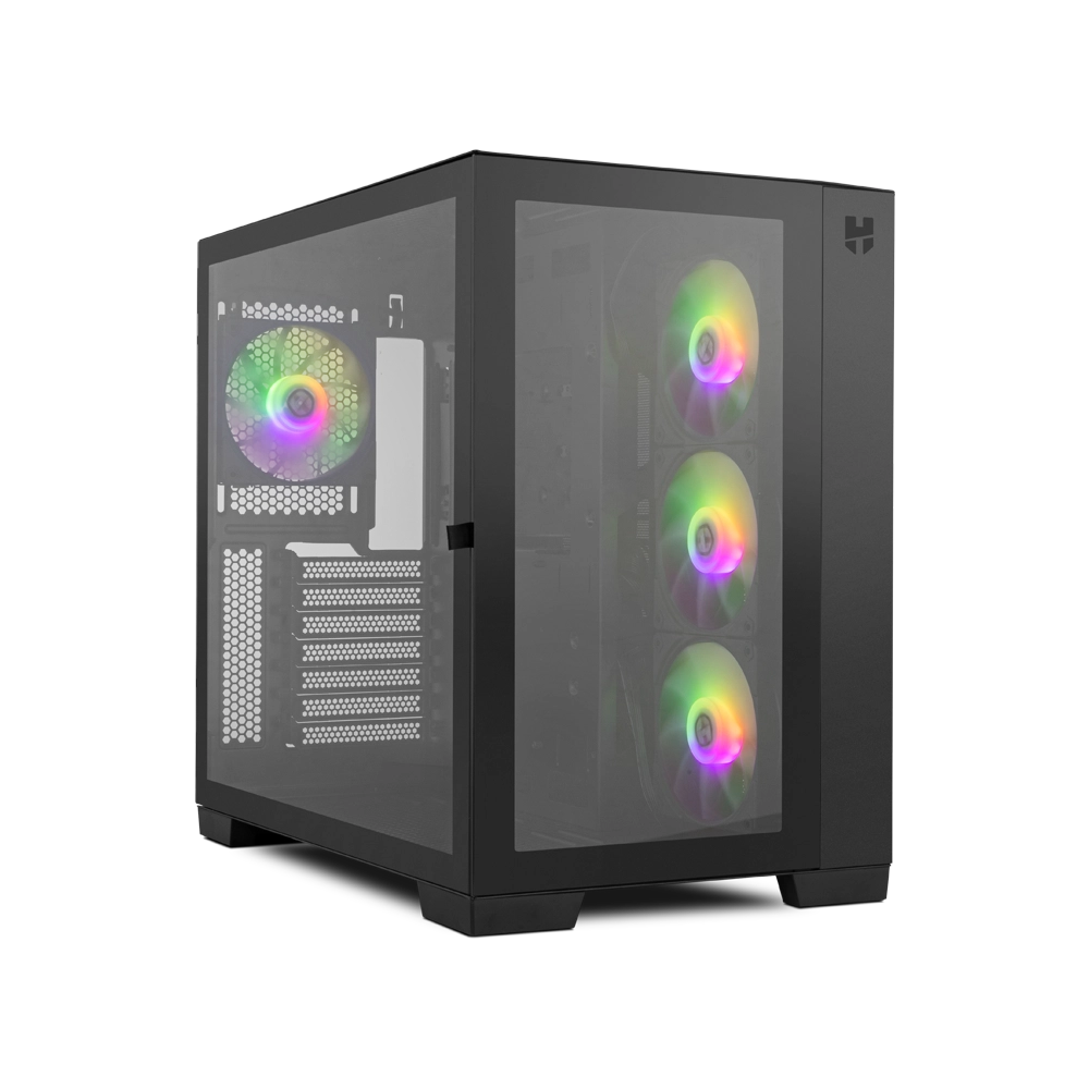Desktop Gaming Vanguard Pc R90053 Amd Am5 Ryzen 9 9950x 128gb Ram Ddr5 2tb Ssd 3tb Hdd Nvidia Geforce Rtx 5090