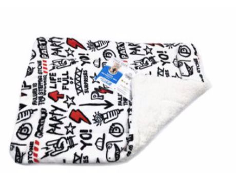 Colchão/Manta Tecido para Animais 70*120Cm Algodao MILIGRES