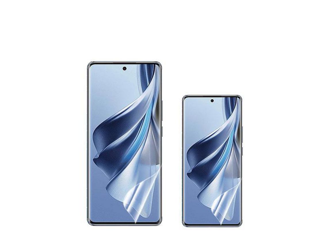 Kit 2 Películas Protectoras de Hydrogel Frente para OnePlus 12 - Transparente