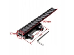 Suporte para Trilho Weaver/picatinny de 20 a 20 Mm
