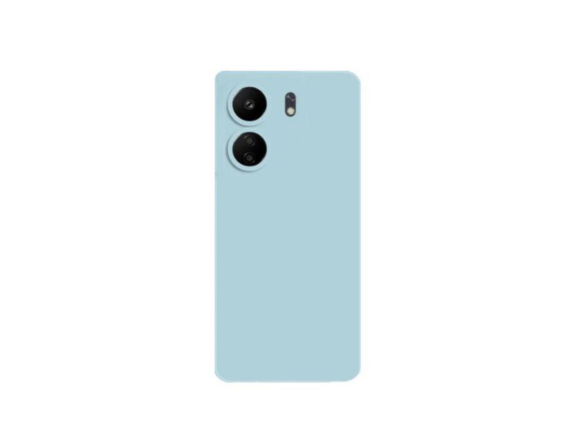 Capa para Xiaomi Redmi 13C GIFT4ME Silicone Azul