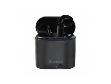Auriculares Sem Fios Bluetooth Preto 