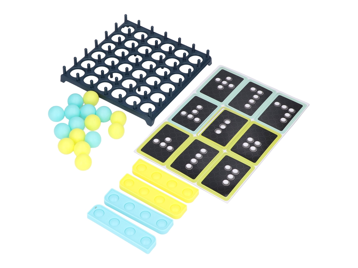 Mali jogo de Bola de Quicar de Mesa Criativo para Família e Festas com Múltiplos Modos