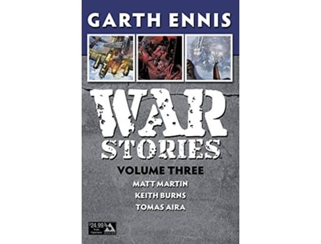 Livro War Stories de Garth Ennis (Inglês)