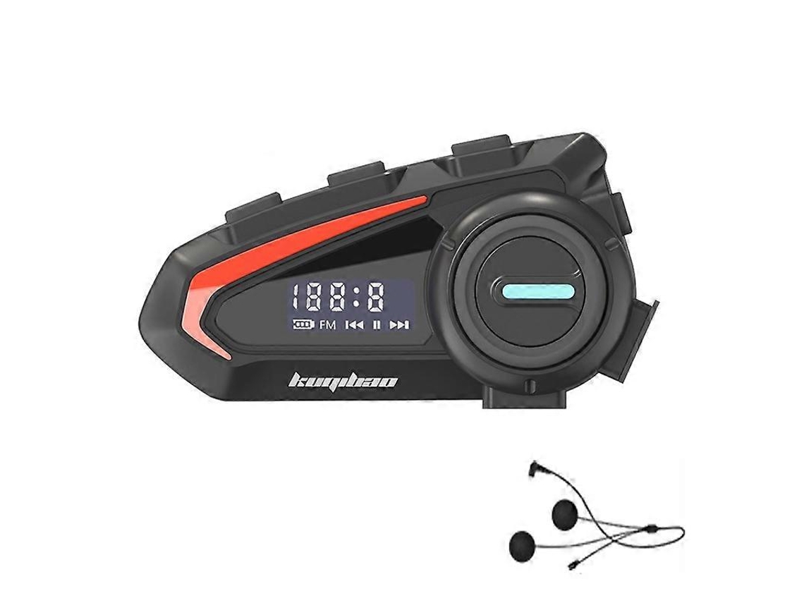 Capacete De Motocicleta Kuqibao Com Fone De Ouvido Bluetooth À Prova Dágua E Tela Ly Ebike