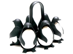 2026-portavasos De Huevos Multifunción Con Forma De Pingüino Para Cocinar, Almacenar Y Servir Huevos Cocidos