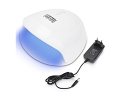 Lâmpada De Cura De Gelo Para Unhas Inteligente 56w Uv Led Com Display Lcd Máquina De Secagem Manicure