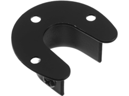 Suporte De Flange Em Aço Inoxidável Para Varão Cortina, Ideal Para Armários E Chuveiros, Para Uso Em Trailers E