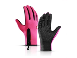 Luvas Quentes De Inverno Para Homens E Mulheres, Tela Sensível Ao Toque, Quentes, Ciclismo Ao Ar Livre, Dirigir, Motocicleta, Luva Aquaforge