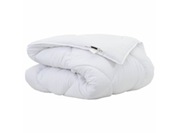Colchas E Edredões Vidaxl Branco Microfibra (140x220 Cm)