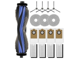 Escova Rotativa Principal M3, Para Lefant M3 Aspirador Robot Acessórios Kit, 1, 4, 4, 4 Hepa Filters 3 Esfregona Pads