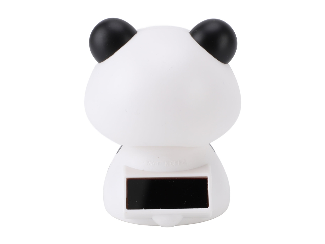 Solar-powered Panda Ornament, Automatic Nodding, Multi-scenario Adaptation, Eoocoo