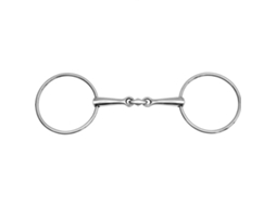 Snaffle Anatômico Double Break 16 Mm Prateado 125 Mmfeeling