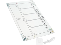 Tableau Mémo Acrylique Suspendu, Planificador Mensuel 1 Conjunto