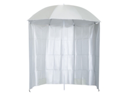 Ombrellone Spiaggia Ø 2,2x2,2 cm protezione UV borsa trasporto picchetti Pesi Crema ZENCORE SERVICES